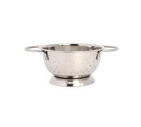 Buckingham Stainless Steel Colander Hemisphere Strainer 24 Cm , 4 Litre