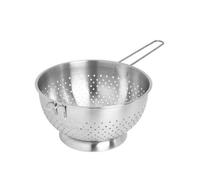 Buckingham Stainless Steel Colander Hemisphere Strainer Long Handle 24 Cm , 4 Litre