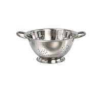 Buckingham Stainless Steel Deep Colander 2.3 Litre / 24 Cm, Silver