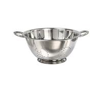 Buckingham Premium Deep Colander Strainer for Draining Rinsing & Straining Stainless Steel Multipurpose Kitchen Tool for Washing Pasta & Vegetables (4.7 L / 29 cm)