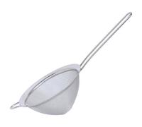 Buckingham Stainless Steel Fine Mesh Conical Sieve Strainer 14 Cm, Silver