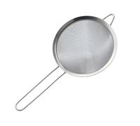 Buckingham Stainless Steel Fine Mesh Conical Strainer Sieve for Baking Rust Free, Dishwasher Safe (20cm)