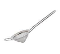 Buckingham Stainless Steel Fine Mesh Conical Strainer Sieve for Baking - Rust-Free, Dishwasher Safe, (8 cm)
