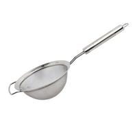 Buckingham Stainless Steel Fine Mesh Sieve 14 Cm With Cook's Handle