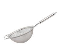 Buckingham Stainless Steel Fine Mesh Sieve 20 Cm With Cook's Handle