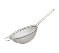 Buckingham Stainless Steel Fine Mesh Sieve Strainer 20 Cm, Silver