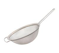 Buckingham Stainless Steel Fine Mesh Sieve Strainer 25 Cm, Silver