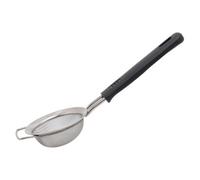 Buckingham Stainless Steel Fine Mesh Sieve Strainer 8 Cm Soft Touch Handle