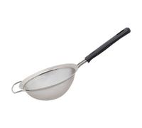 Buckingham Fine Mesh Sieve Strainer Stainless Steel Kitchen Sifter Durable Tea Coffee Flour Strainer with Temperature-Proof Handle No Sharp Edges Anti-Corrosive (16cm)