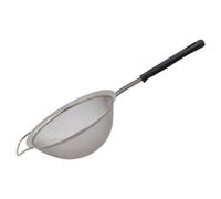 Buckingham Fine Mesh Sieve Strainer Stainless Steel Kitchen Sifter Durable Tea Coffee Flour Strainer with Temperature-Proof Handle No Sharp Edges Anti-Corrosive (20cm)