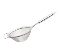 Buckingham Stainless Steel Fine Mesh Sieve 18 Cm With Cook's Handle