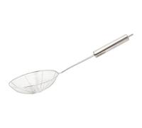 Buckingham Stainless Steel Fine With Round Stainless Steel Handle Durable Strainer Tea, Coffee, Juice 16 Cm