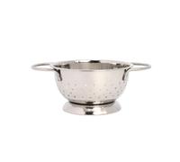 Buckingham Stainless Steel Hemisphere Colander / Strainer 0.7 Litre / 14 Cm, Silver