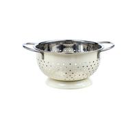 Buckingham Stainless Steel Hemisphere Colander Strainer 18 Cm , 1.5 Litres