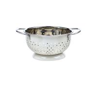 Buckingham Stainless Steel Hemisphere Colander Strainer 18 Cm , 1.5 Litres