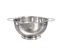 Buckingham Stainless Steel Hemispheric Colander Strainer for Rice Pasta Spaghetti Noodles Vegetables Fruits Cooking and Kitchen Use (7.2 L / 30 cm)
