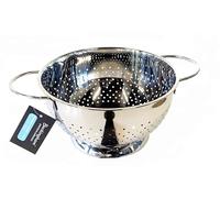Buckingham Stainless Steel Hemisphere Colander / Strainer 4 Litre / 24 Cm, Silver