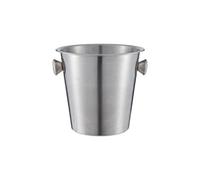 Buckingham Wine Bottle Cooler Stainless Steel Champagne Ice Bucket Elegant Drinks Chiller for Parties Weddings Catering & Home Use 21.5 cm 4.8 litres (Matt Finish)