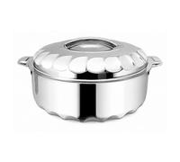 Buckingham Stainless Steel Insulated Hot Pot Food Warmer Serving Dish With Lid