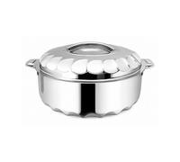 Buckingham Stainless Steel Insulated Hot Pot Food Warmer Serving Dish With Lid