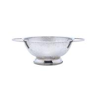 Buckingham Stainless Steel Micro-Perforated Deep Colander / Strainer 19.5 Cm