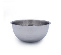 Buckingham Stainless Steel Mixing Salad Bowl With Hammered Effect ( 21 Cm , 2.3 Litre )
