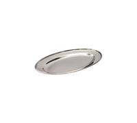 Buckingham Stainless Steel Oval Platter Serving Tray , 20 Cm