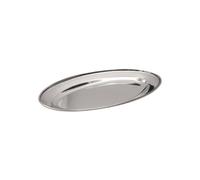 Buckingham Stainless Steel Oval Platter Serving Tray , 25 Cm