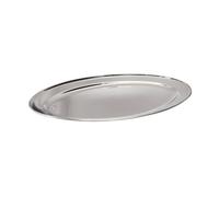 Buckingham Stainless Steel Oval Platter Serving Tray , 45 Cm