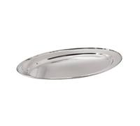 Buckingham Stainless Steel Oval Platter Serving Tray , 50 Cm