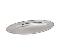 Buckingham Stainless Steel Oval Platter Serving Tray , 55 Cm