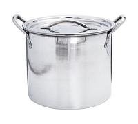 Buckingham Stainless Steel Stock Pot / Ham Pan With Lid 24.5 Cm, 8 L