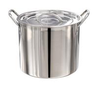 Buckingham Stainless Steel Stock Pot With Lid 24 Cm , 9 Litres