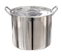 Buckingham Stainless Steel Stock Pot With Lid 26 Cm , 11 Litres