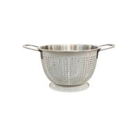 Buckingham Stainless Steel Tropical Deep Colander 20 Cm , Ivory Grey