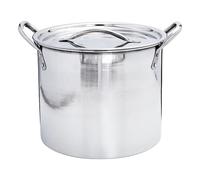 Buckingham Stock Pot with Stainless Steel Lid Multi Purpose Boiling Pot for Soups Stews & Pasta (8 litres)
