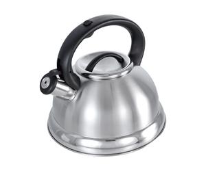 Buckingham Stove Top Whistling Kettle Stainless Steel Induction Compatible
