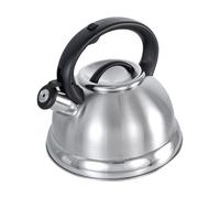 Buckingham Stove Top Whistling Kettle Stainless Steel Matt, Induction & Gas