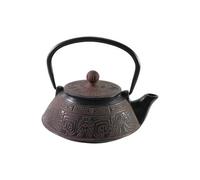 Buckingham Teapot Cast Iron Japanese Tetsubin Aztac Pattern 800 Ml