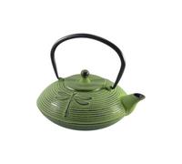 Buckingham Teapot Tetsubin Japanese Style 800 Ml With Stainless Steel Mesh Infuser, Cast Iron, Light Green