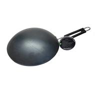 Buckingham Traditional Iron Roomli Tawa Perfect for Thin Roti Chapatis & Flat breads Cookware Pans beetle nut pan 27 Cm