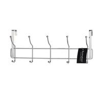 Buckingham Wall-Mounted 5 Swirl Hook Coat Hanger