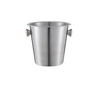 Buckingham Wine Bottle Cooler Stainless Steel Champagne Ice Bucket Elegant Drinks Chiller for Parties Weddings Catering & Home Use 21.5 cm 4.8 litres (Matt Finish)