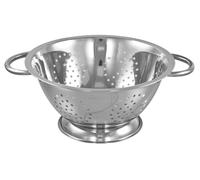 BuckinghamStainless Steel Colander Strainer for Rice Pasta Spaghetti Noodles Vegetables Fruits Cooking (7.5 L / 34 cm)