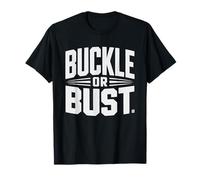 Buckle Bust Ultra Runner 100 Mile Goal Ultramarathon T-Shirt