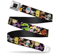 Buckle Down - Belt Seatbelt Belt Nick 90's Rewind Regular unisex-adult