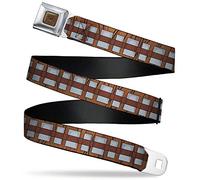 Buckle-Down - Belt Seatbelt Belt Star Wars Chewbacca Kids unisex-child