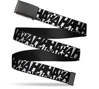 Buckle-Down - Belt Web Belt Joker 1.5" unisex-adult mens