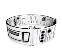 Buckle-Down Belt Women's Cinch Star Wars Stormtroopers Utility Belt Bounding White Black Available In Adjustable Sizes, Star Wars Stormtroopers, 3" x 44"