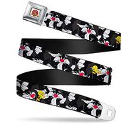 Buckle-Down Belt's, Multicolor, X-Large